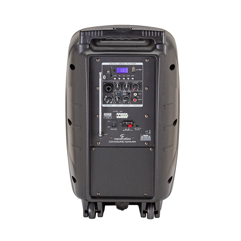 Soundsation GO-SOUND 10AMW 360W - przenośna kolumna aktywna - 3