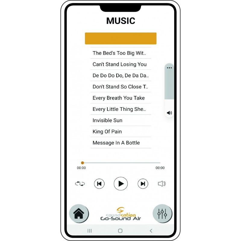 Soundsation GO-SOUND 12 AIR 800W - przenośna kolumna aktywna - 6