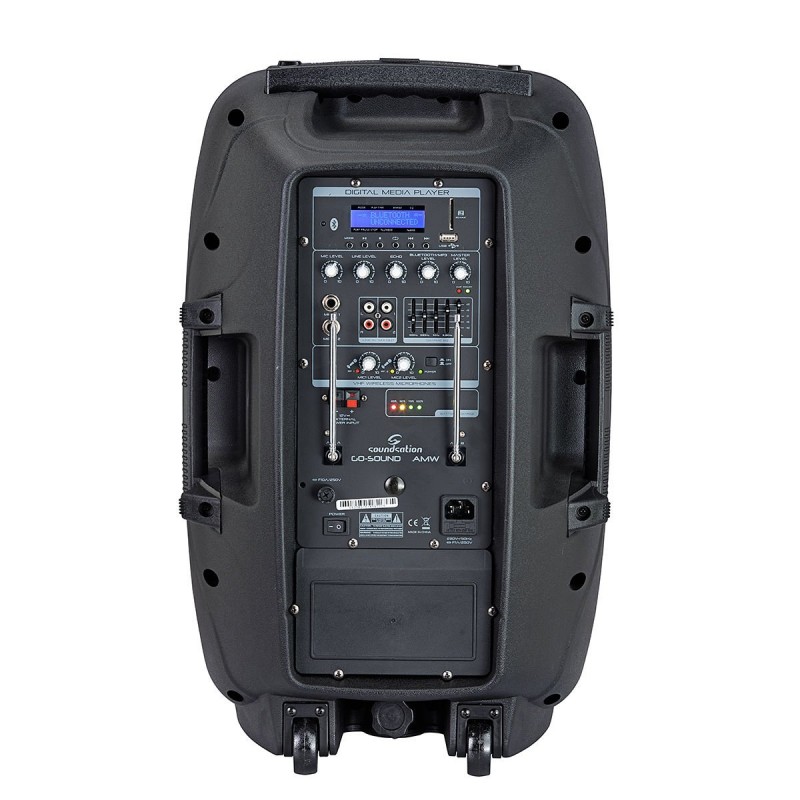 Soundsation GO-SOUND 15AMW 800W - kolumna aktywna - 4