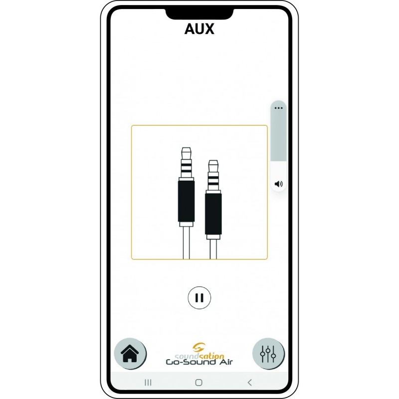 Soundsation GO-SOUND 8 AIR 250W - przenośna kolumna aktywna - 1