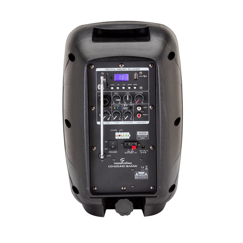 Soundsation GO-SOUND 8AMW 250W - kolumna aktywna - 2