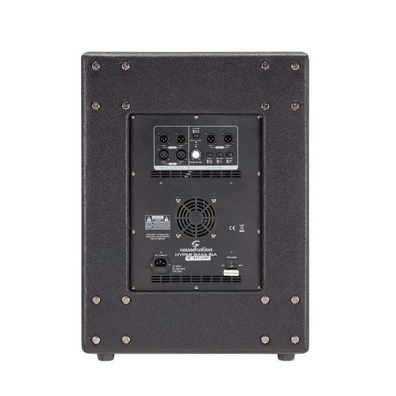 Soundsation HYPER BASS 15A 1200W - subwoofer - 2