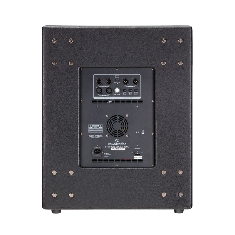 Soundsation HYPER BASS 18A 1200W - subwoofer - 2