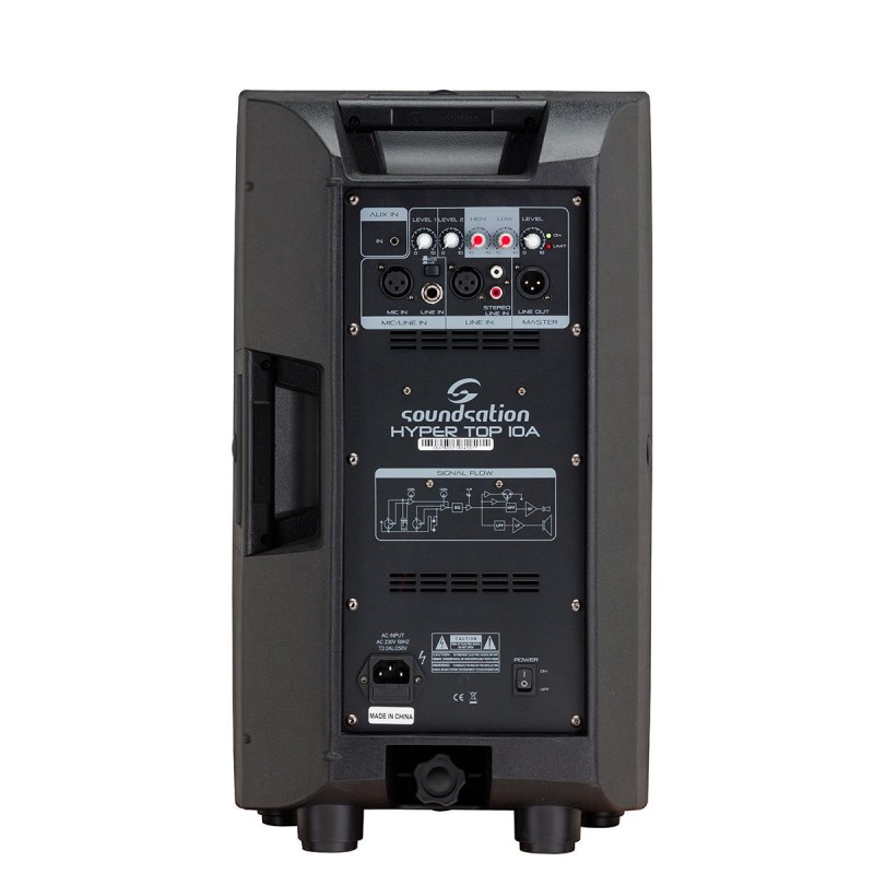 Soundsation HYPER TOP 10A 500W - kolumna aktywna - 2