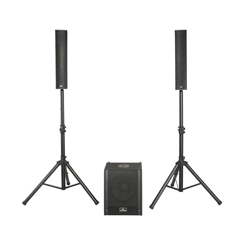 Soundsation LIVEMAKER X SET - zestaw nagłośnieniowy 1800W - 3