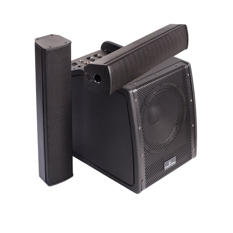 Soundsation LIVEMAKER X SET - zestaw nagłośnieniowy 1800W - 1