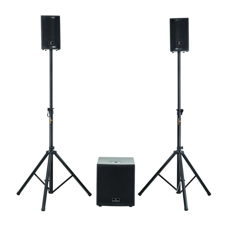 Soundsation LIVEMAKER 1221 DSP - zestaw nagłośnieniowy 500W - 5