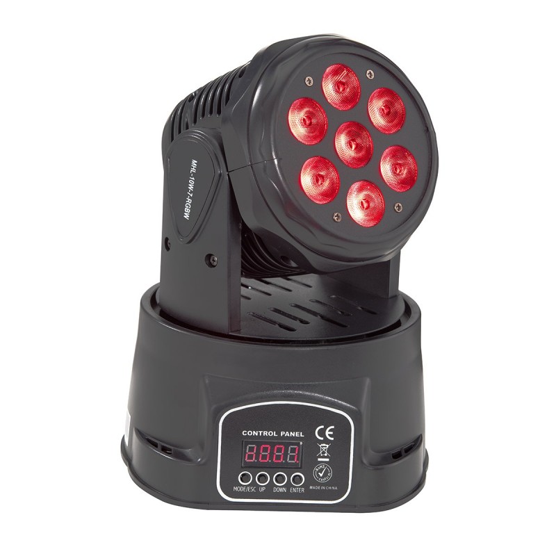 Soundsation MHL-10W-7-RGBW-MKII - głowa LED - 3