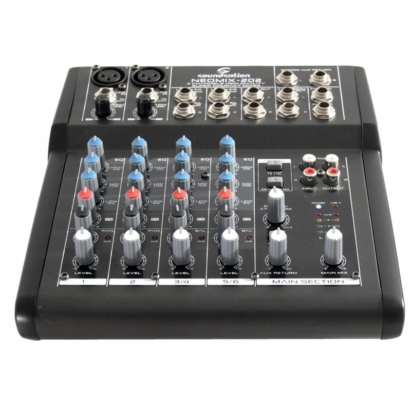 Soundsation NEOMIX-202 - mikser analogowy - 2