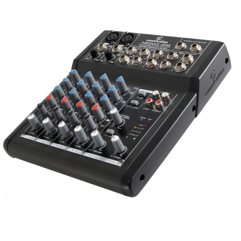 Soundsation NEOMIX-202 - mikser analogowy - 1