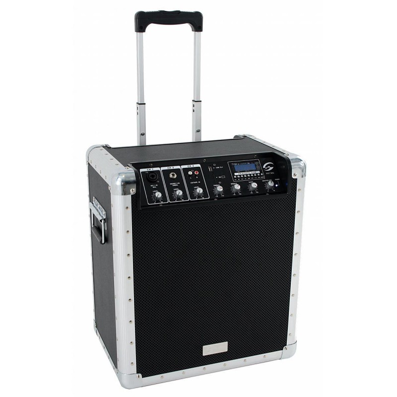 Soundsation PAT30 - przenośny system audio z odtwarzaczem MP3 - 1