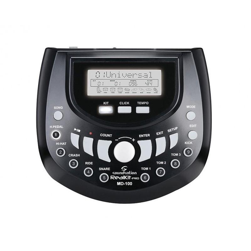 Soundsation REALKIT-PRO - perkusja elektroniczna - 3