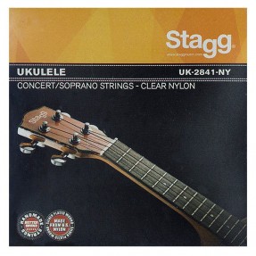 Stagg UK-2841-NY - struny do ukulele - 1