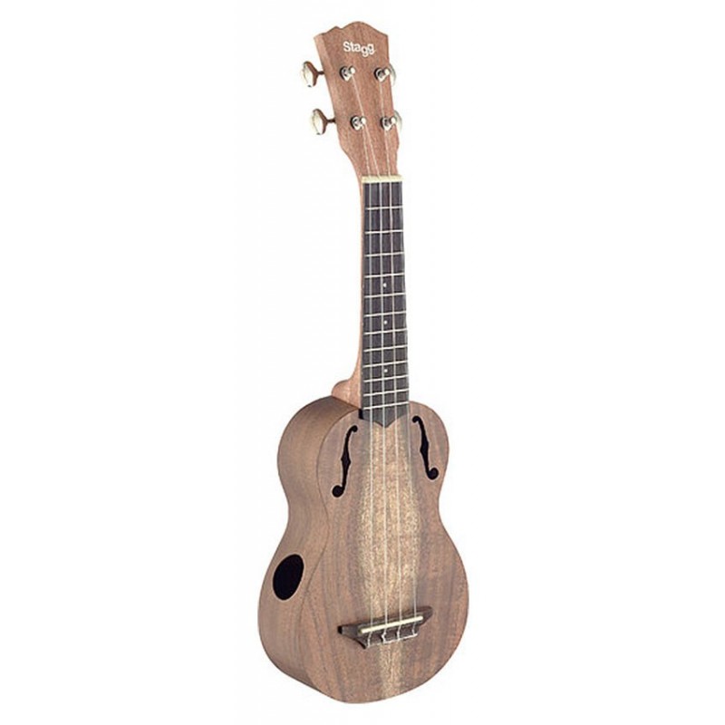 Stagg USX ACA S - ukulele sopranowe - 1