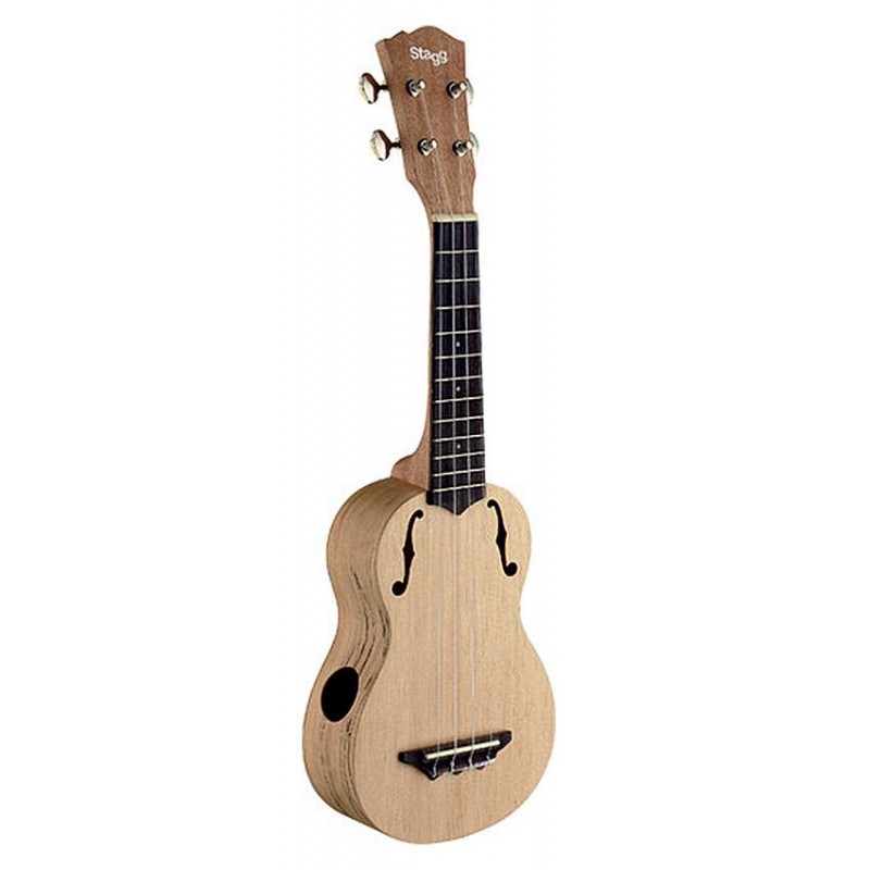 Stagg USX SPA S - ukulele sopranowe - 1