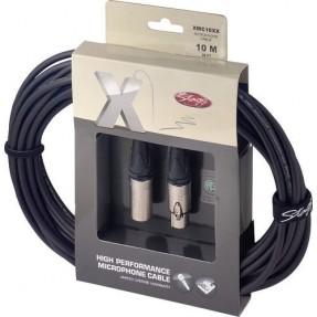 Stagg XMC10XX - kabel mikrofonowy 10m - 1
