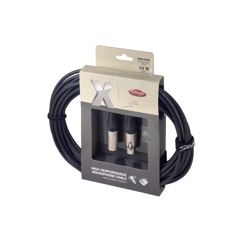 Stagg XMC10XX - kabel mikrofonowy 10m - 1