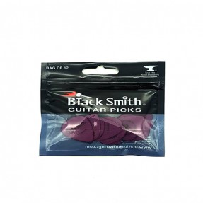 BlackSmith Delrin Standard 1.14mm PURPLE - kostki do gitary 12 szt. - 1