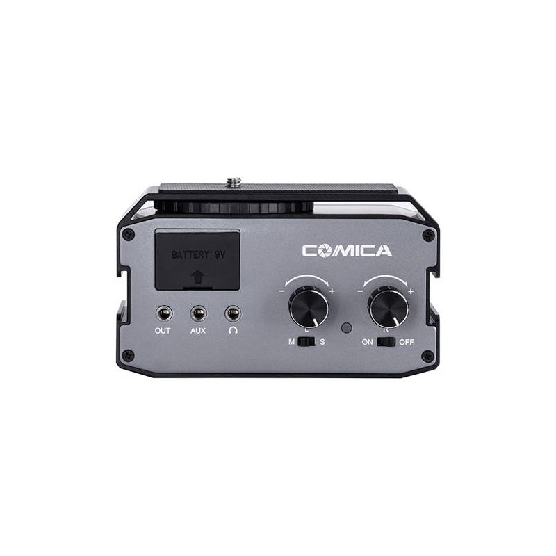 Comica CVM-AX3 - mikser audio - 3