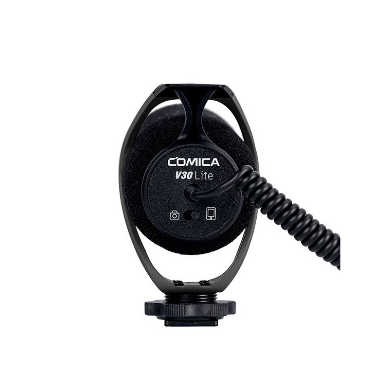 Comica CVM-V30LITE B -  mikrofon do kamery, aparatu, smartfona - 1
