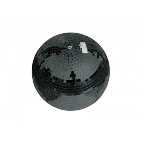 EUROLITE Mirror Ball 30cm black - kula lustrzana