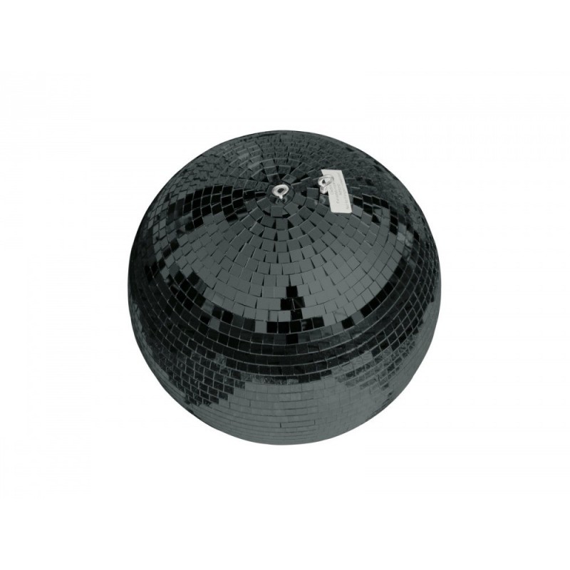 EUROLITE Mirror Ball 30cm black - kula lustrzana
