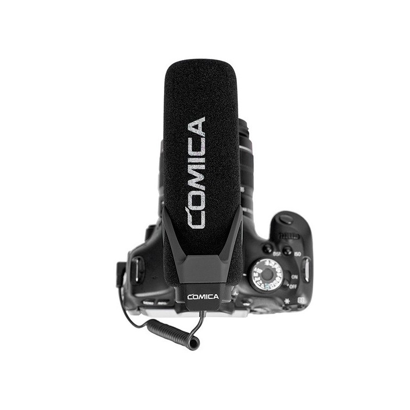 Comica CVM-V30LITE B -  mikrofon do kamery, aparatu, smartfona - 2