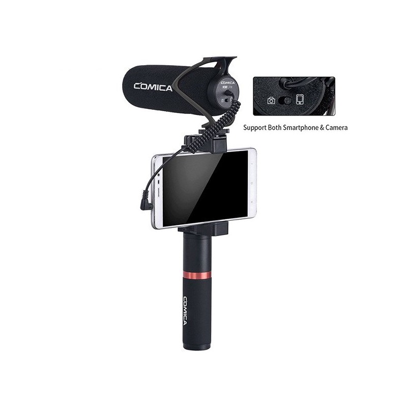 Comica CVM-V30LITE B -  mikrofon do kamery, aparatu, smartfona - 3