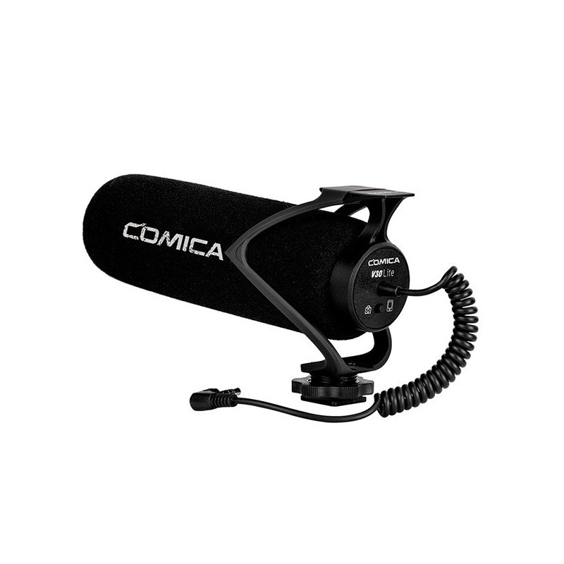 Comica CVM-V30LITE B -  mikrofon do kamery, aparatu, smartfona - 4