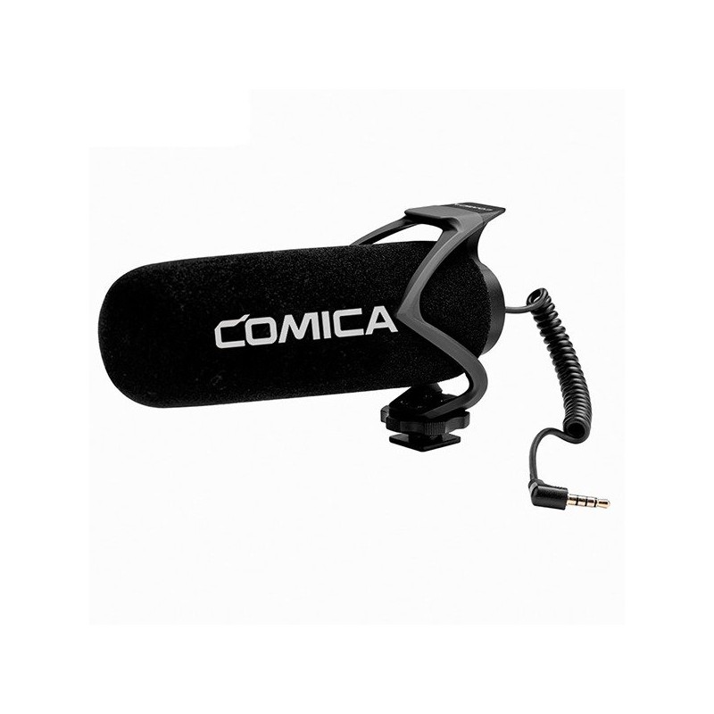 Comica CVM-V30LITE B -  mikrofon do kamery, aparatu, smartfona - 5