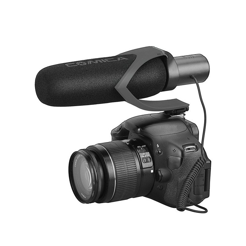 Comica CVM-V30PRO B - mikrofon do kamery, aparatu, smartfona - 1