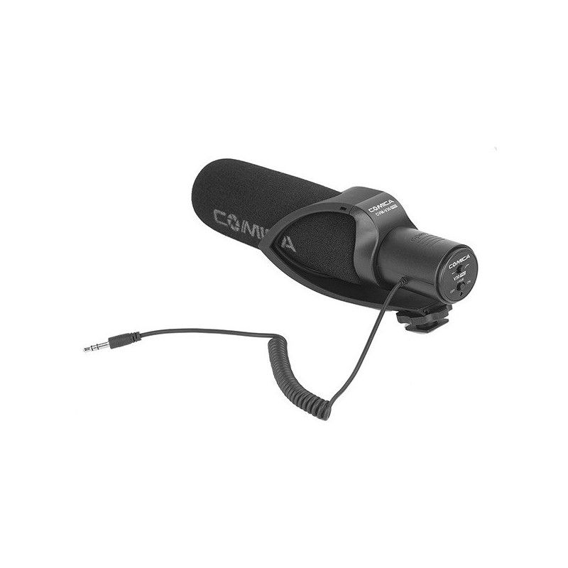 Comica CVM-V30PRO B - mikrofon do kamery, aparatu, smartfona - 4