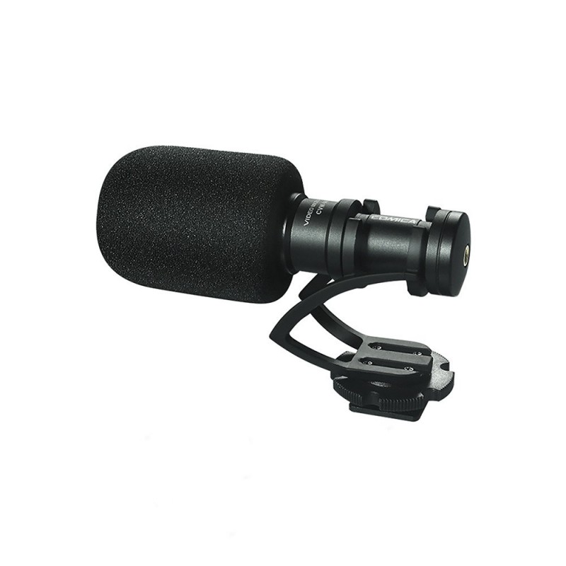 Comica CVM-VM10II B -  mikrofon do kamery, aparatu, smartfona - 7