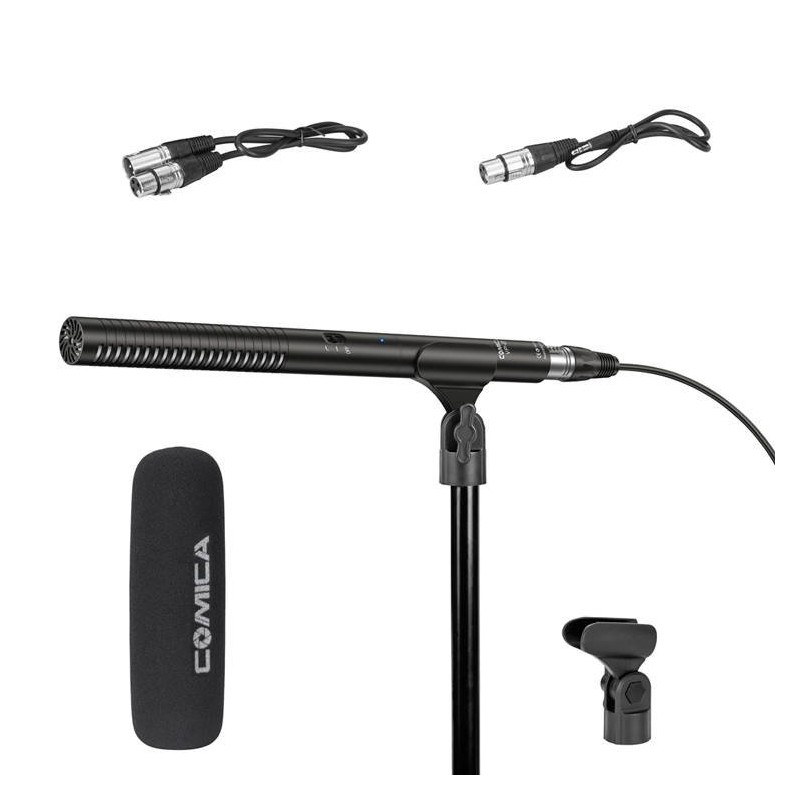 Comica CVM-VP2 - mikrofon do kamery, aparatu, smartfona - 2