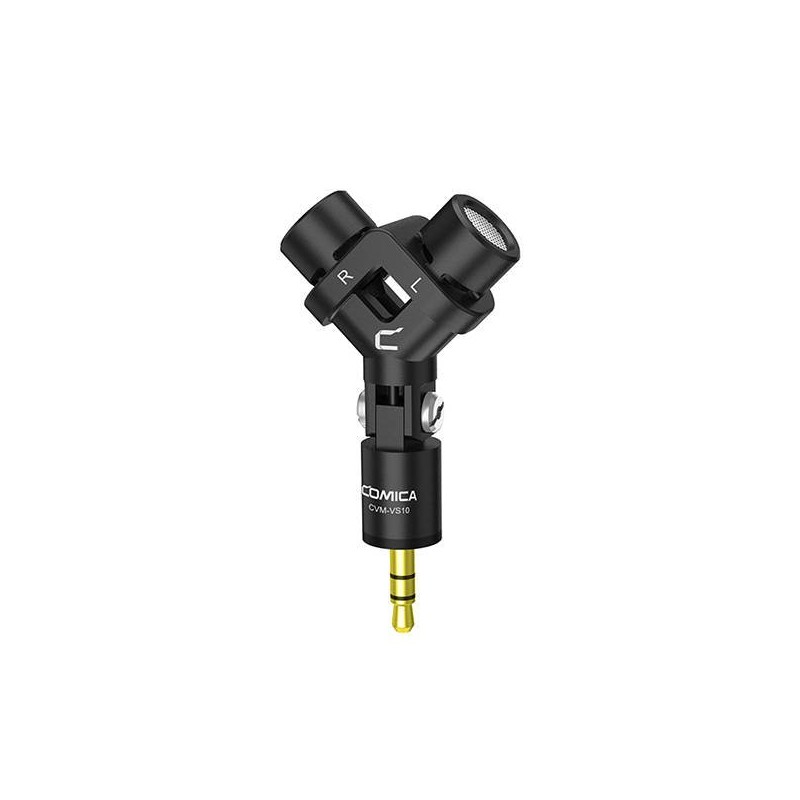 Comica CVM-VS10 - mikrofon stereo do kamery, aparatu, GoPro - 1