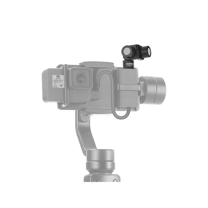 Comica CVM-VS10 - mikrofon stereo do kamery, aparatu, GoPro - 6