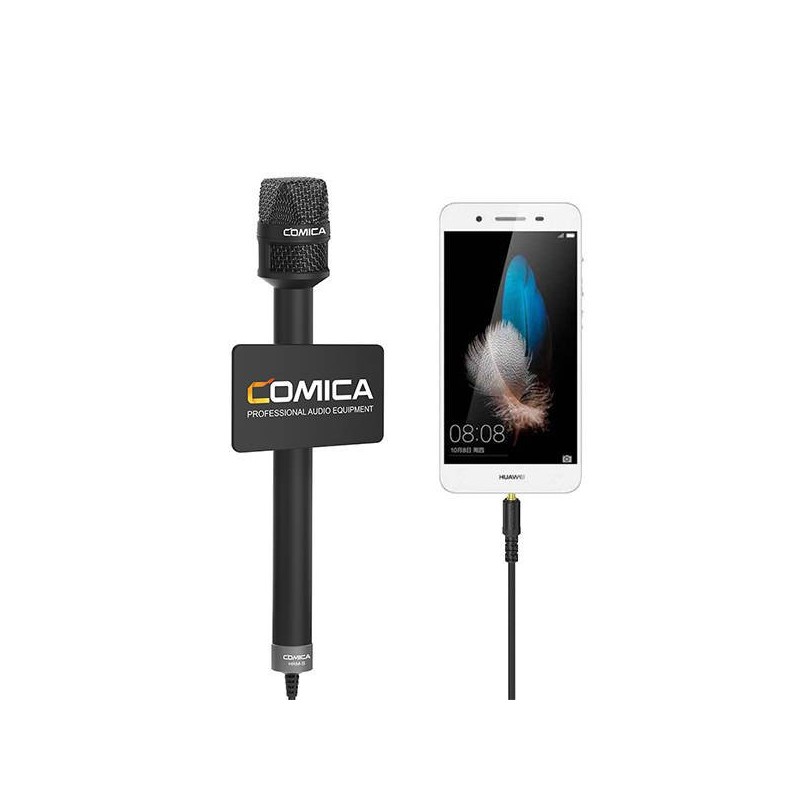 Comica HRM-S - mikrofon reporterski - 1