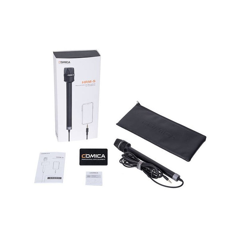 Comica HRM-S - mikrofon reporterski - 3
