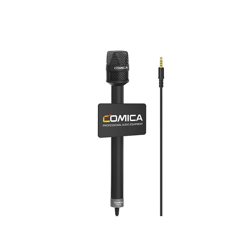 Comica HRM-S - mikrofon reporterski - 4