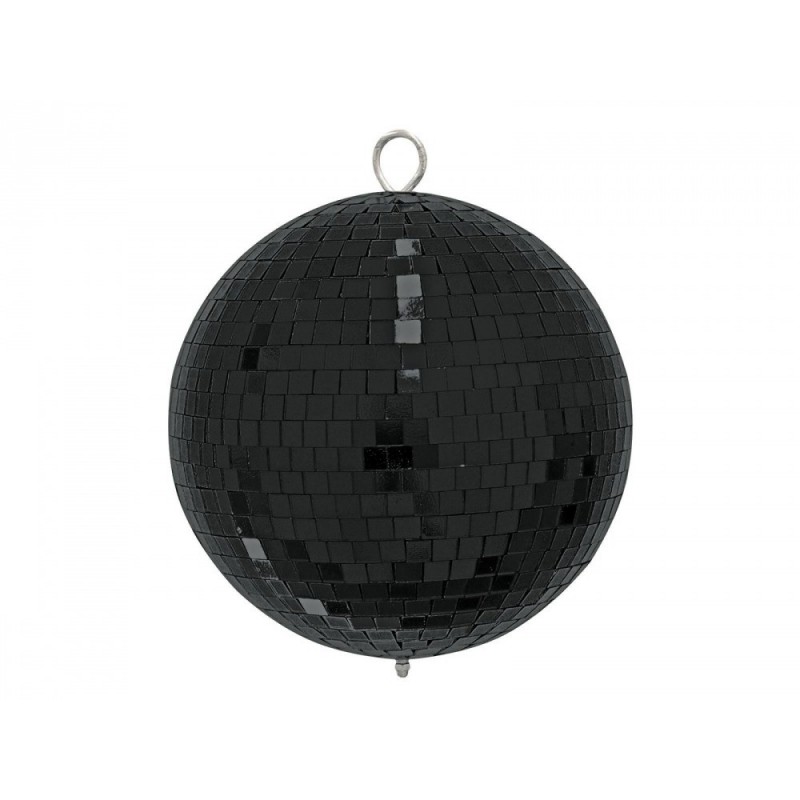 EUROLITE Mirror Ball 20cm black - Kula Lustrzana