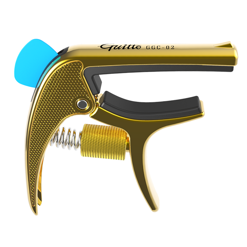 Guitto GGC-02 GD - kapodaster - 1