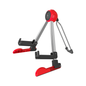 Guitto GGS-03 RD - statyw gitarowy - 1