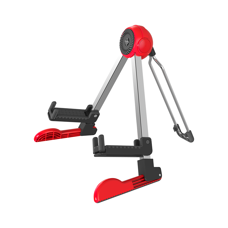 Guitto GGS-03 RD - statyw gitarowy - 1