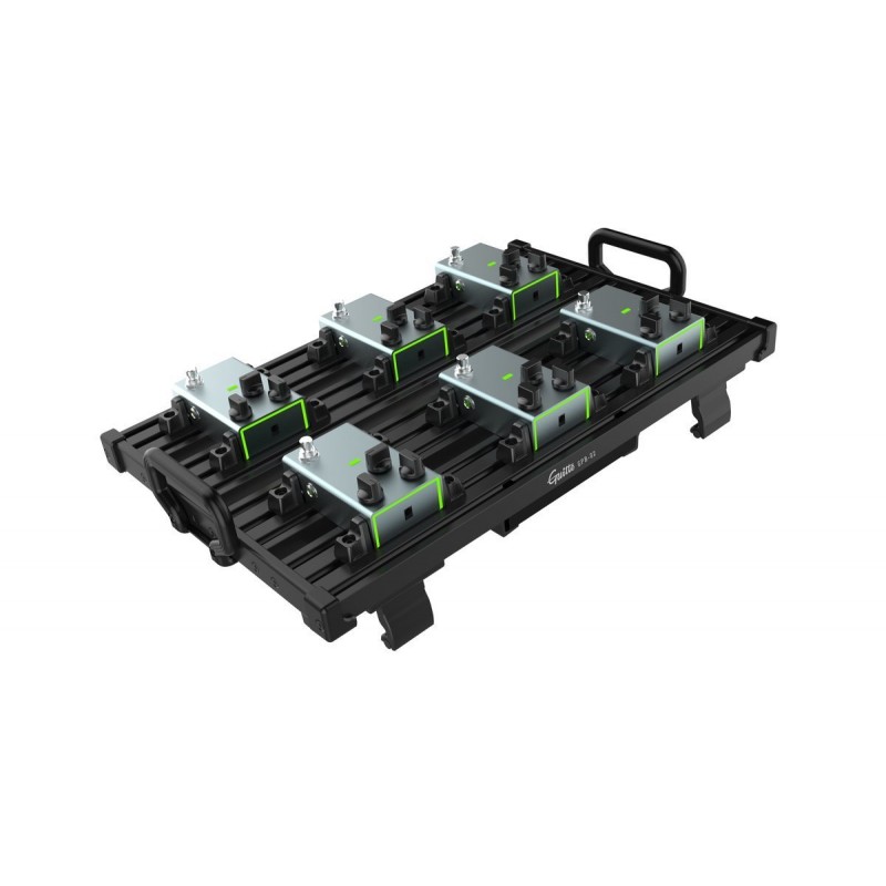 Guitto GPB-02 - pedalboard - 6