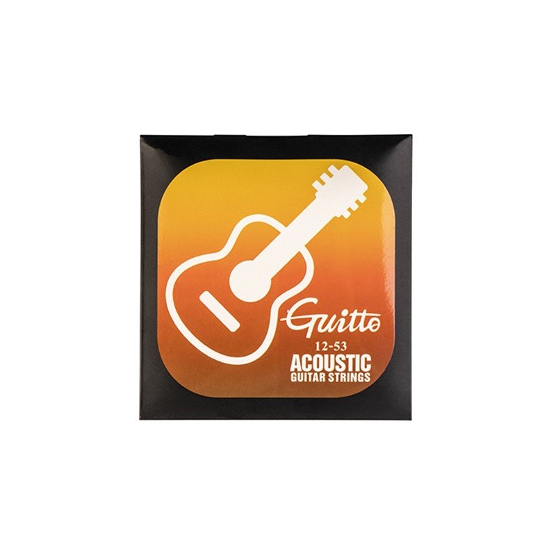 Guitto GSA-012 - struny do gitary akustycznej - 5