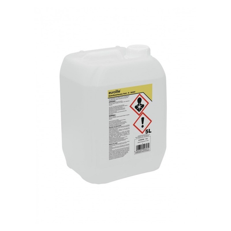 EUROLITE Smoke Fluid -B- Basic, 5l - Płyn do dymu