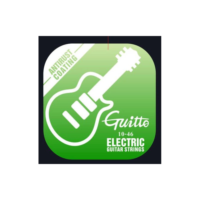 Guitto GSE-010 - struny do gitary elektrycznej - 1