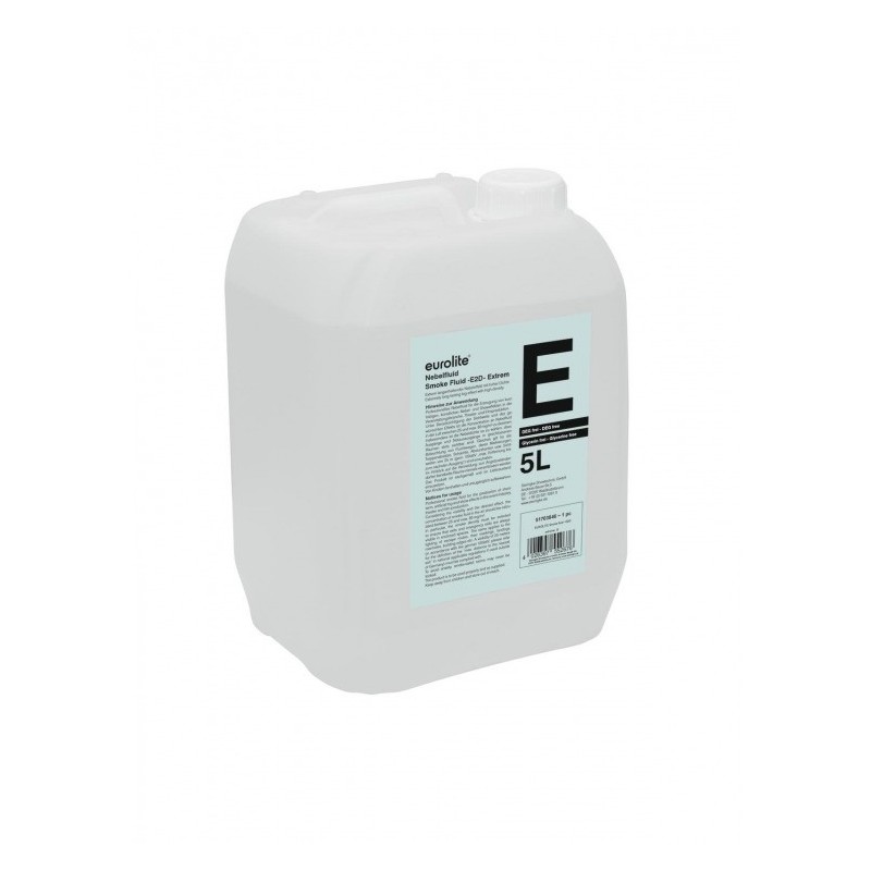 EUROLITE Smoke Fluid -E2D- extreme 5l - płyn do dymu