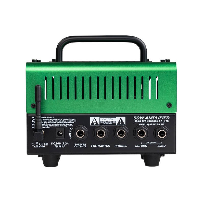 Joyo Bantamp Badass - mini głowa gitarowa 50W - 4