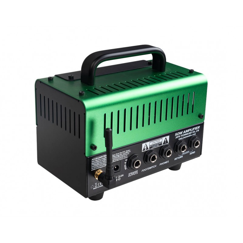 Joyo Bantamp Badass - mini głowa gitarowa 50W - 5